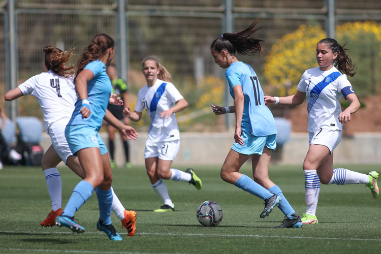נבחרת הנערות הפסידה 3-1 ליוון בטורניר הפיתוח של אופ"א